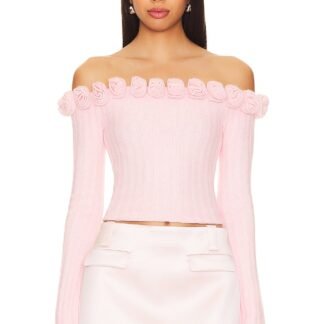 Jalin Rosette Sweater