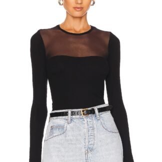 Oslo Mesh Top