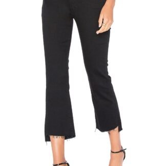 Insider Crop Step Fray