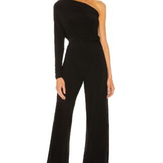 Tie Front All In One Strapless Jumpsuit