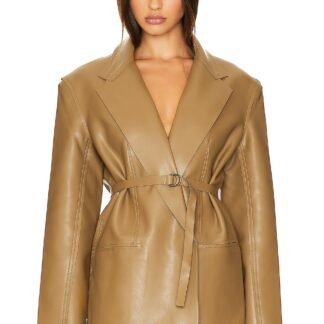 Oversized Single Breasted Jacket