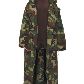 Hooded Sleeping Bag Coat