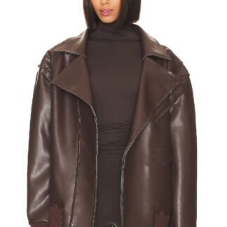 Oversized Moto Jacket