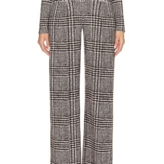 High Waist Pleat Pant