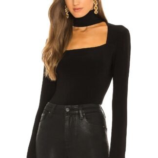 Long Sleeve Sweetheart Turtle Top