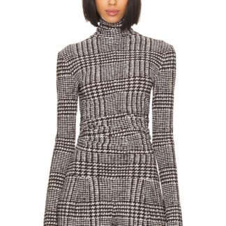 Front Zip Slim Fit Turtle Top