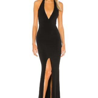 x EcoChic Illegal Halter Gown