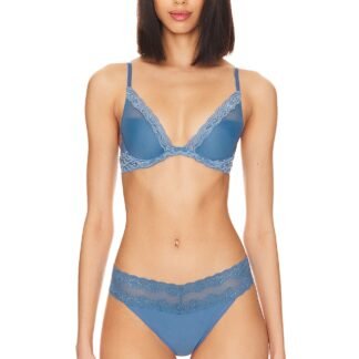 Feathers Contour Plunge Bra