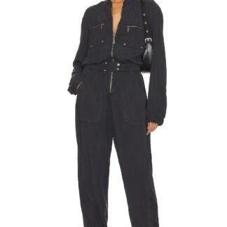 Dark Romance Zipped Up Jumpsuit