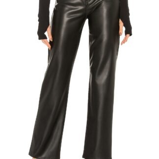 X EcoChic Cassie Super High Straight Pant