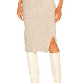 Late Lunch Knit Skirt