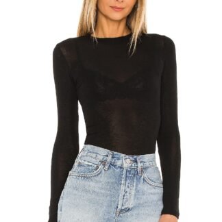 Lounge Katya Sheer Top