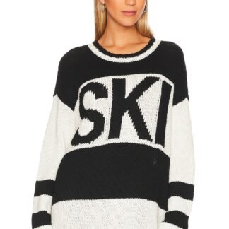 Ski In Sweater