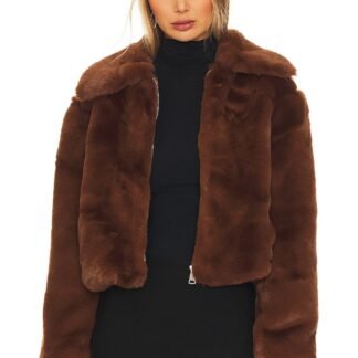 Juniper Faux Fur Coat
