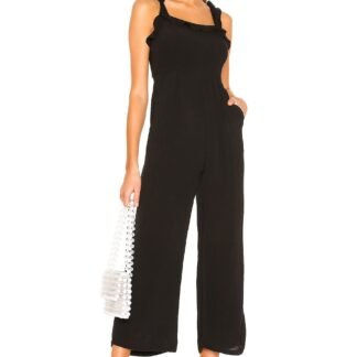 Victoria Ruffle Jumpsuit