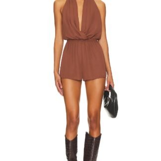 Emma Halter Romper