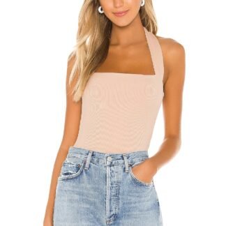Candice Halter Bodysuit