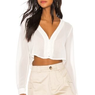 Belinda Button Up Top