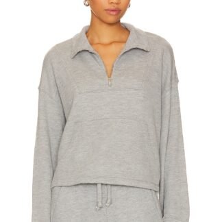 The Port Half Zip Sweatshirt